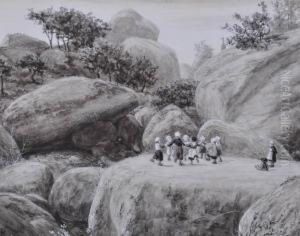 Where The Children Dance by Henry Robert Robertson