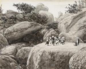 Where The Children Dance by Henry Robert Robertson