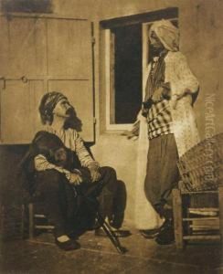 Mise En Scene Orientaliste by James Robertson