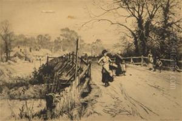 Across The Bridge - view 1