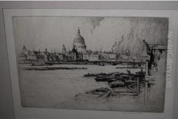 View At The Pool Of London - view 1