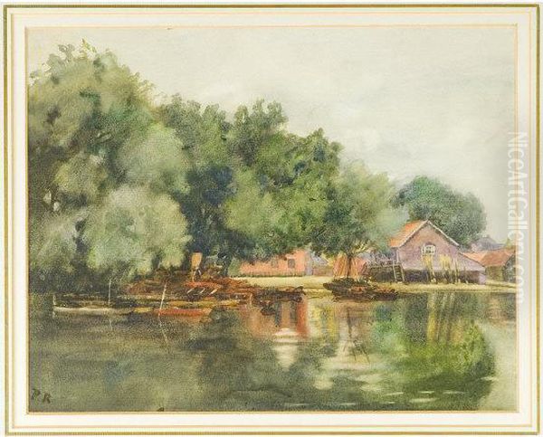 Landscape Painter And Etcher - view 1