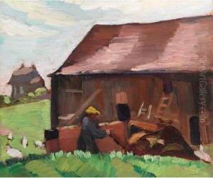 Barns by Sarah Margaret A. Robertson
