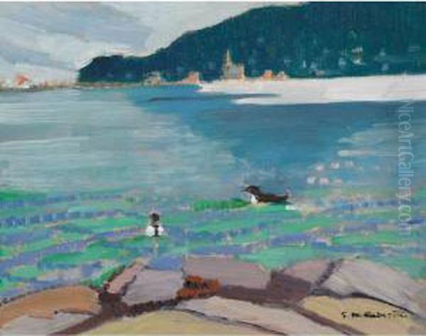 View Of Murray Bay, P.q., From Cap A L""""aigle - view 1