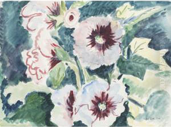 Holly Hocks - view 1