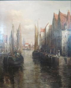 A Side Canal by Struan Robertson