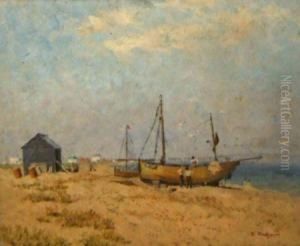 "pleasure Boats At Brighton"