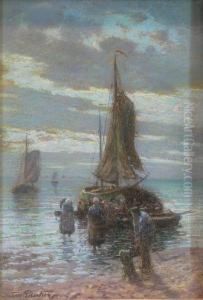The Return Of The Fishers by Struan Robertson