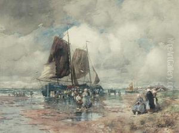 Unloading The Catch - view 1