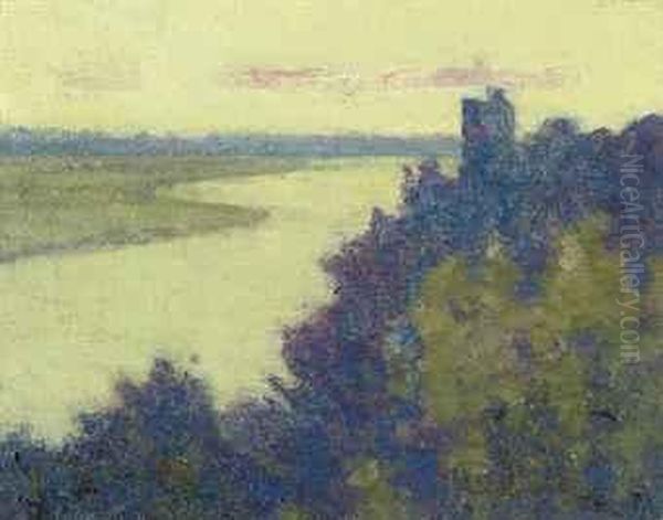 On The Loire At Oudon - view 1
