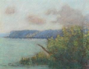 Evening On The Loire by Tom Robertson