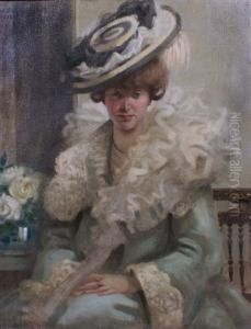 A Portrait Of A Lady by Walford Graham Robertson