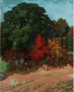 Landscape, Witley Sandhills by Walford Graham Robertson
