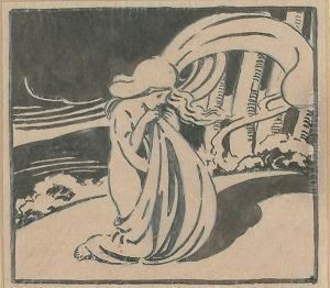 The Snowdrop. by Walford Graham Robertson