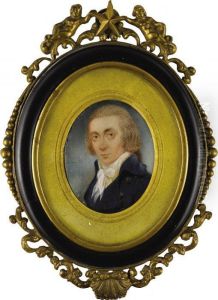 Charles Robertson (the Artist's Brother)