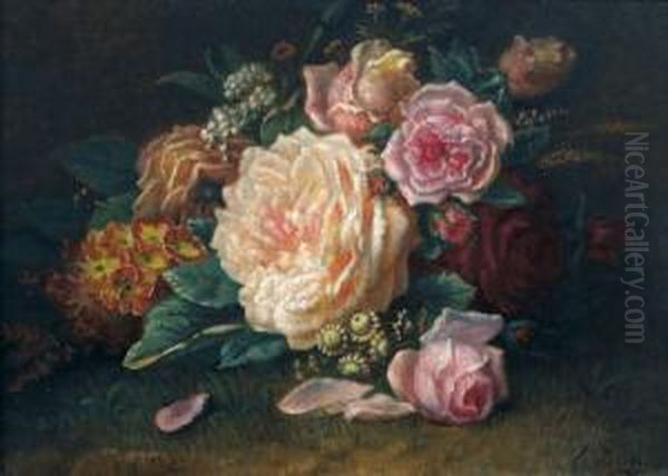 Stillleben Mit Rosen - view 1