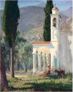 Feeding The Goat by Marianne H. Robilliard