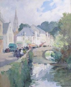 Vue De Pont-aven
