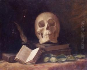Vanite Au Crne Et Aux Livres