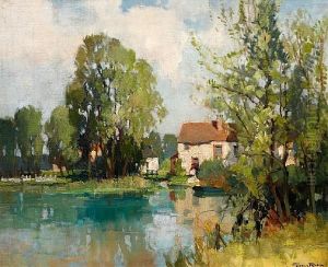 La Seine Pres Le Bar Sur Seine