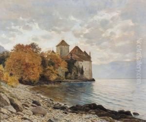 Chateau Chillon Am Genfersee. Chateau Chillon Am Genfersee.