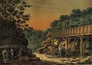 ''termination Of A Mile Race On The Occoquan, State Of Virginia'' by Luke Robins