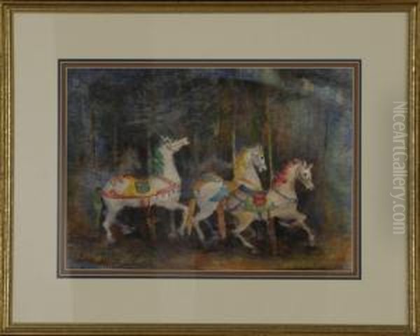 Carousel Horses - view 1