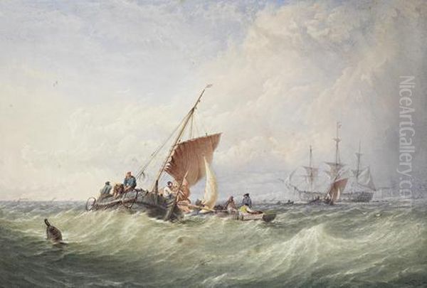 Hauling In The Nets - view 1