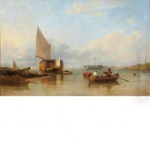 A Harbor On A Calm Day