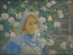 La Rose D'angleterre by Alexander Charles Robinson