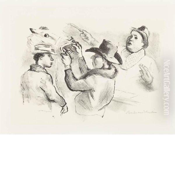 Horse Auction - view 1