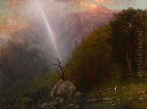 Sunset On Mount Tamalpais by Charles Robinson