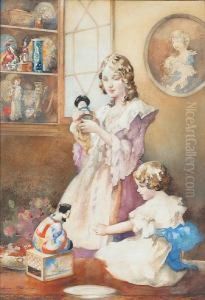 The China Cupboard by Charles F. Robinson