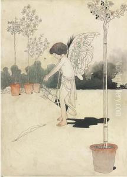 The Winged Archer - view 1