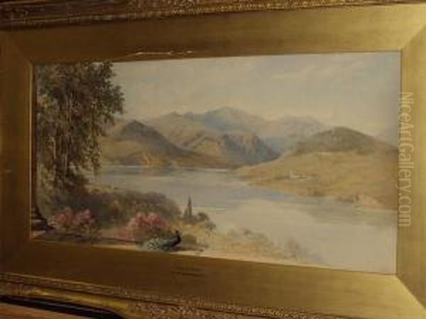 'lago D'orta, North Italy' - view 1
