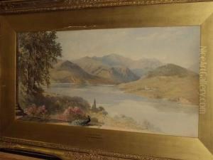 'lago D'orta, North Italy' by Edward W. Robinson