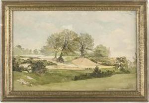 Hampstead Heath by Edward W. Robinson