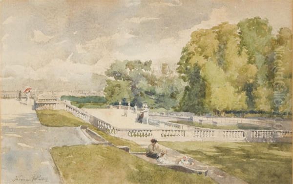 Paris, Vue De La Porte De Saint-cloud - view 1