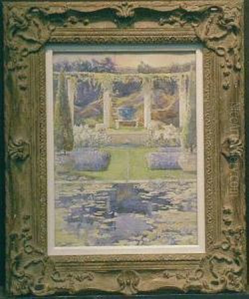 A Formal Garden - view 1