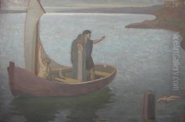 The Departure By Sea - view 1