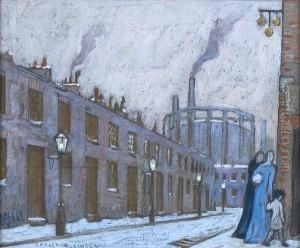 Industrial Street Scene