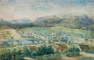 Hobart Town by George Augustus Robinson