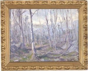 Forest Landscape by Hal Robinson