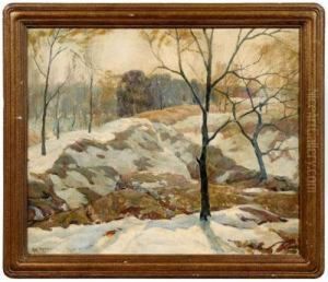 Winter Landscape by Hal Robinson