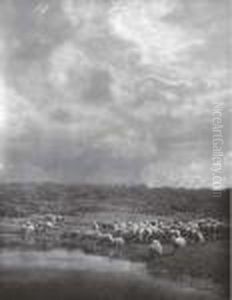 Storm Clearing Off by Henry Peach Robinson
