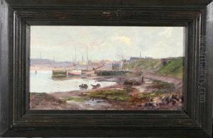 Carr Rock, Spittal, Berwick-upon-tweed by H.L. Robinson
