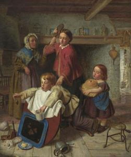 Mishap In The Kitchen - view 1