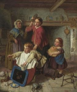 Mishap In The Kitchen