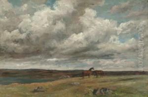 The Horse Pasture by Thomas Harris Robinson