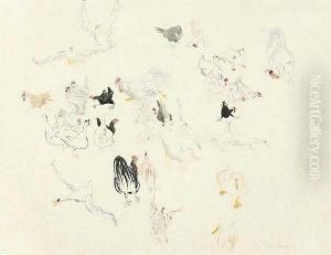 Farmyard by William Robinson